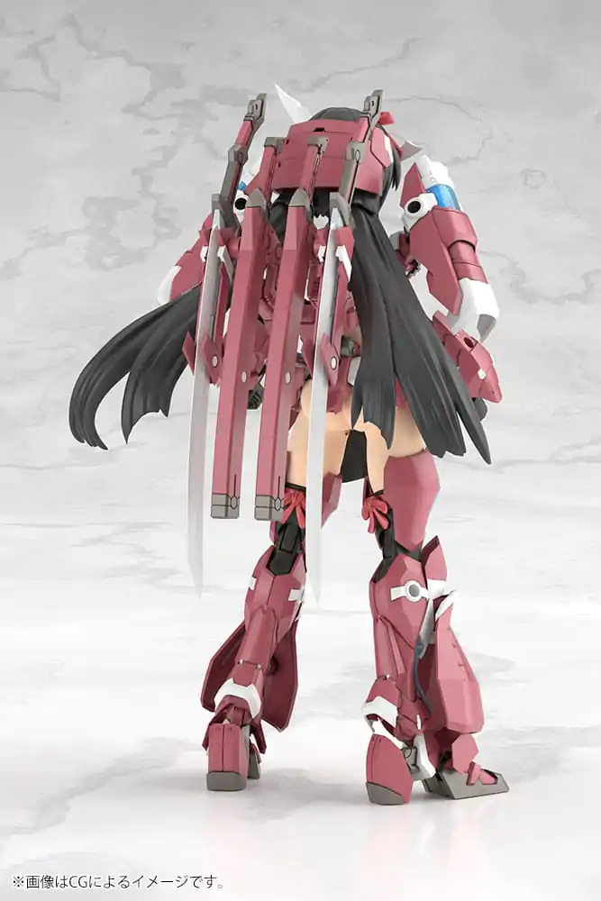 Frame Arms Girl Grande Scale Model plastikowy zestaw Magatsuki 25 cm zdjęcie produktu