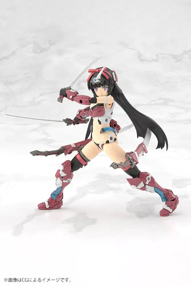 Frame Arms Girl Grande Scale Model plastikowy zestaw Magatsuki 25 cm zdjęcie produktu