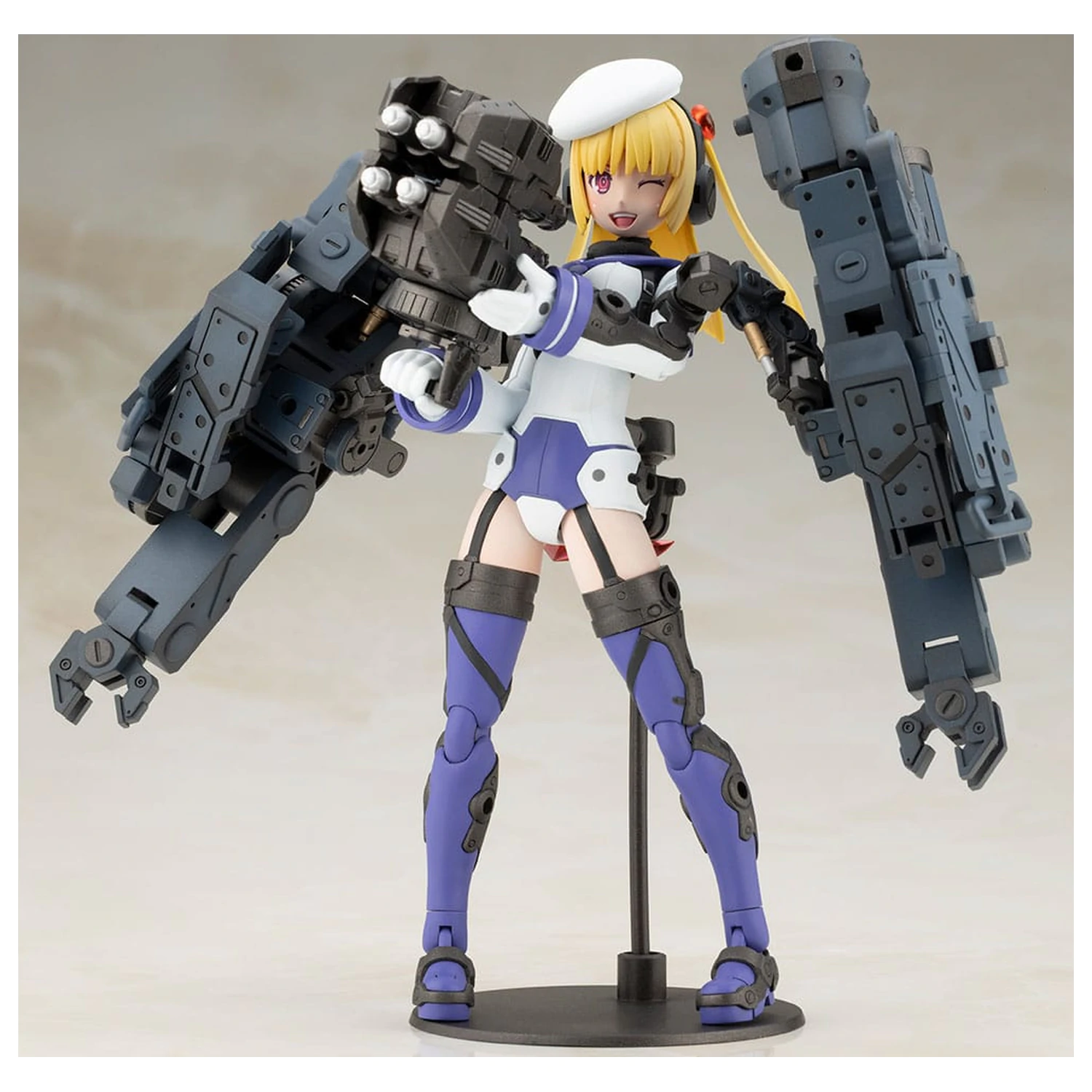 Frame Arms Girl Zestaw Plastikowy Model Greifen Barracuda 15 cm zdjęcie produktu