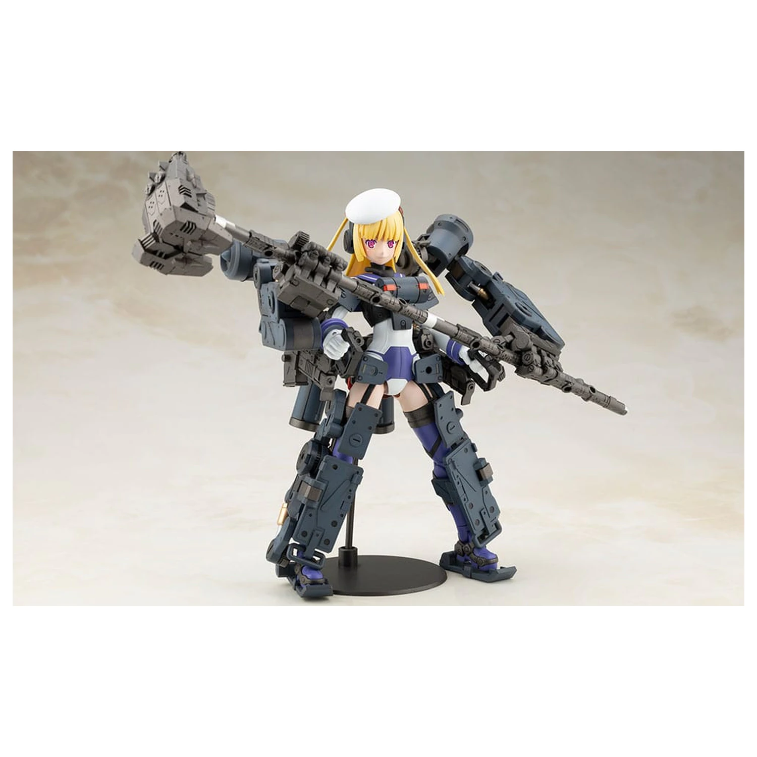 Frame Arms Girl Zestaw Plastikowy Model Greifen Barracuda 15 cm zdjęcie produktu