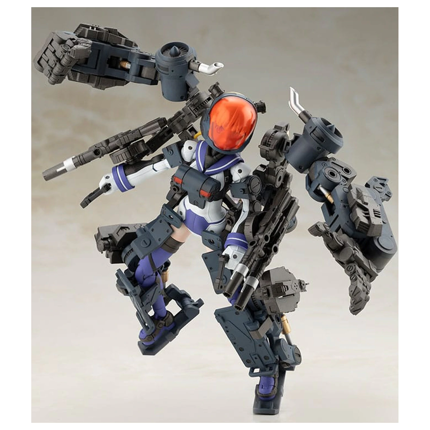 Frame Arms Girl Zestaw Plastikowy Model Greifen Barracuda 15 cm zdjęcie produktu