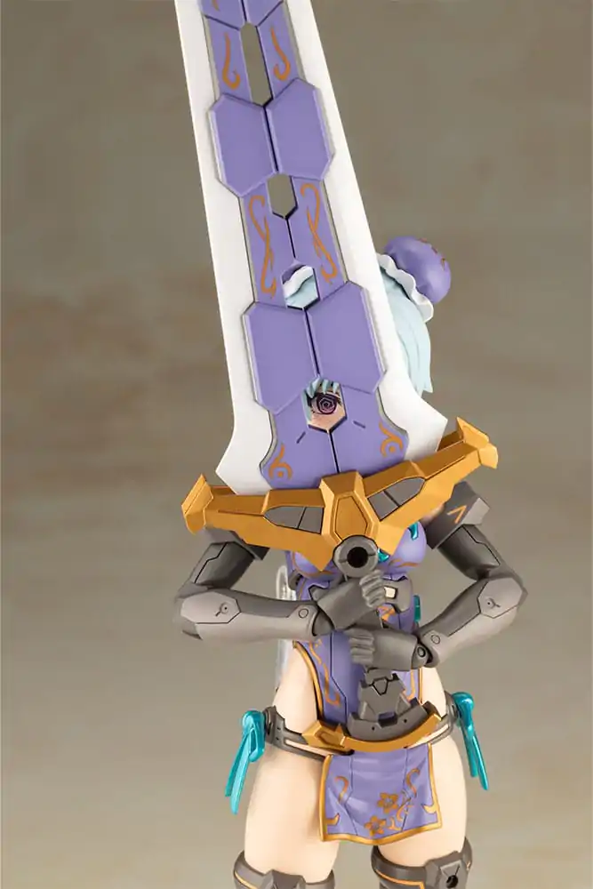 Frame Arms Girl Plastic Model Kit Hresvelgr Qipao Ver. 17 cm zdjęcie produktu