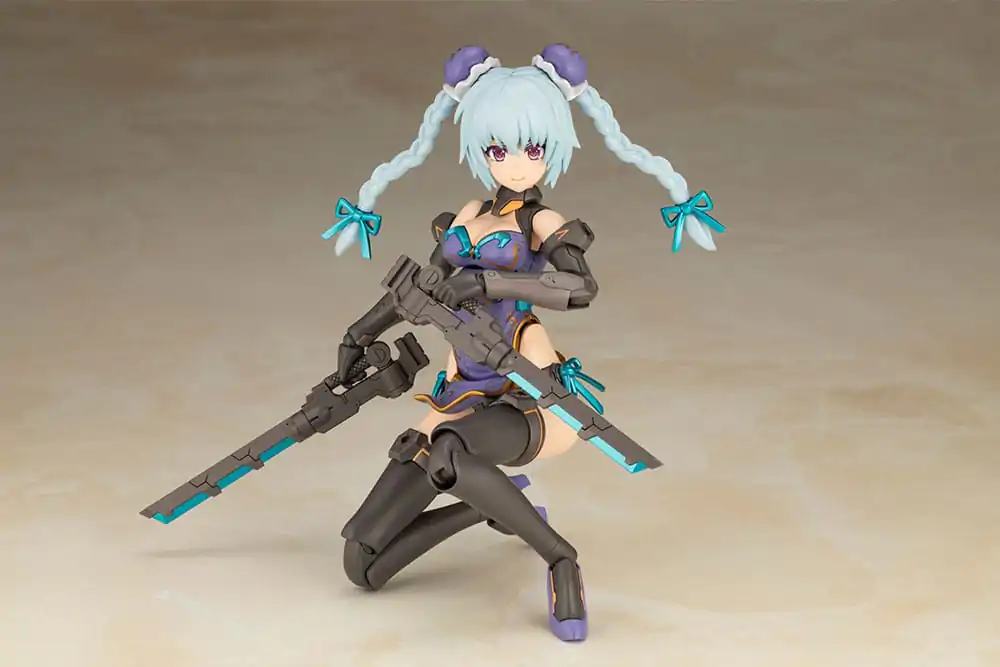 Frame Arms Girl Plastic Model Kit Hresvelgr Qipao Ver. 17 cm zdjęcie produktu