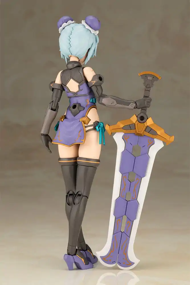 Frame Arms Girl Plastic Model Kit Hresvelgr Qipao Ver. 17 cm zdjęcie produktu