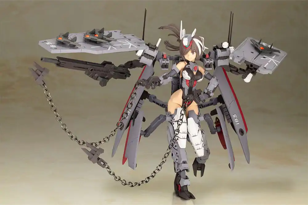 Frame Arms Girl Plastic Model Kit Izumo Destroyer Ver. Zestaw modelarski z plastiku, 17 cm zdjęcie produktu