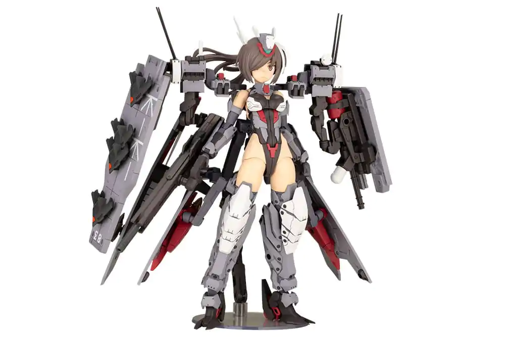 Frame Arms Girl Plastic Model Kit Izumo Destroyer Ver. Zestaw modelarski z plastiku, 17 cm zdjęcie produktu