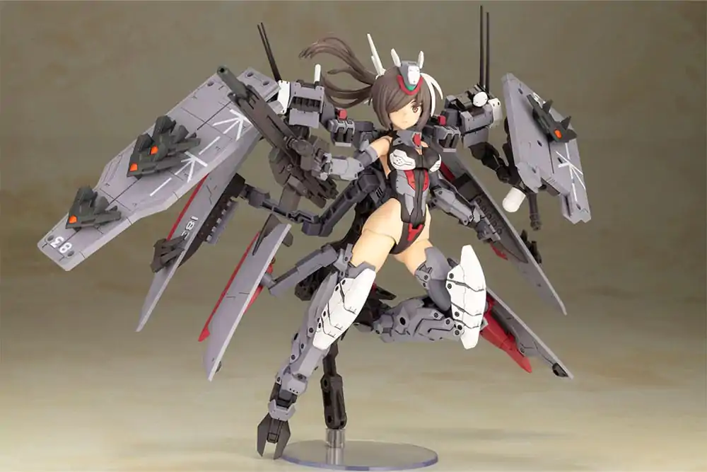 Frame Arms Girl Plastic Model Kit Izumo Destroyer Ver. Zestaw modelarski z plastiku, 17 cm zdjęcie produktu