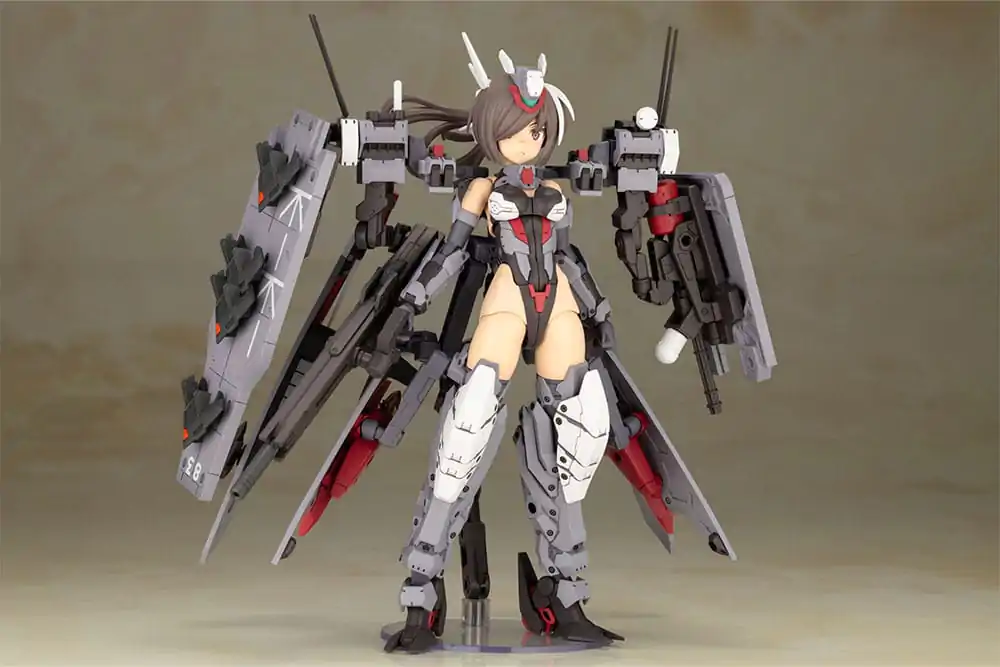 Frame Arms Girl Plastic Model Kit Izumo Destroyer Ver. Zestaw modelarski z plastiku, 17 cm zdjęcie produktu