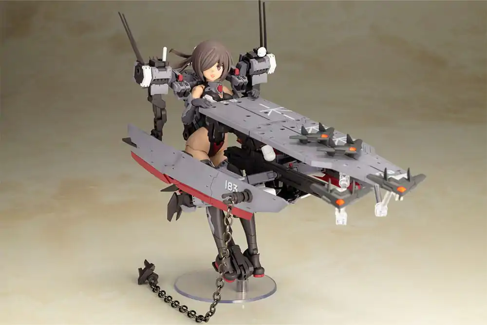 Frame Arms Girl Plastic Model Kit Izumo Destroyer Ver. Zestaw modelarski z plastiku, 17 cm zdjęcie produktu