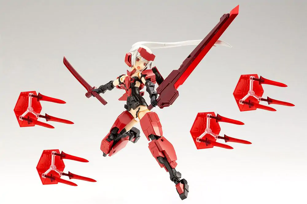 Frame Arms Girl Plastic Model Kit & Weapon Set Jinrai 15 cm - Model plastikowy do składania zdjęcie produktu