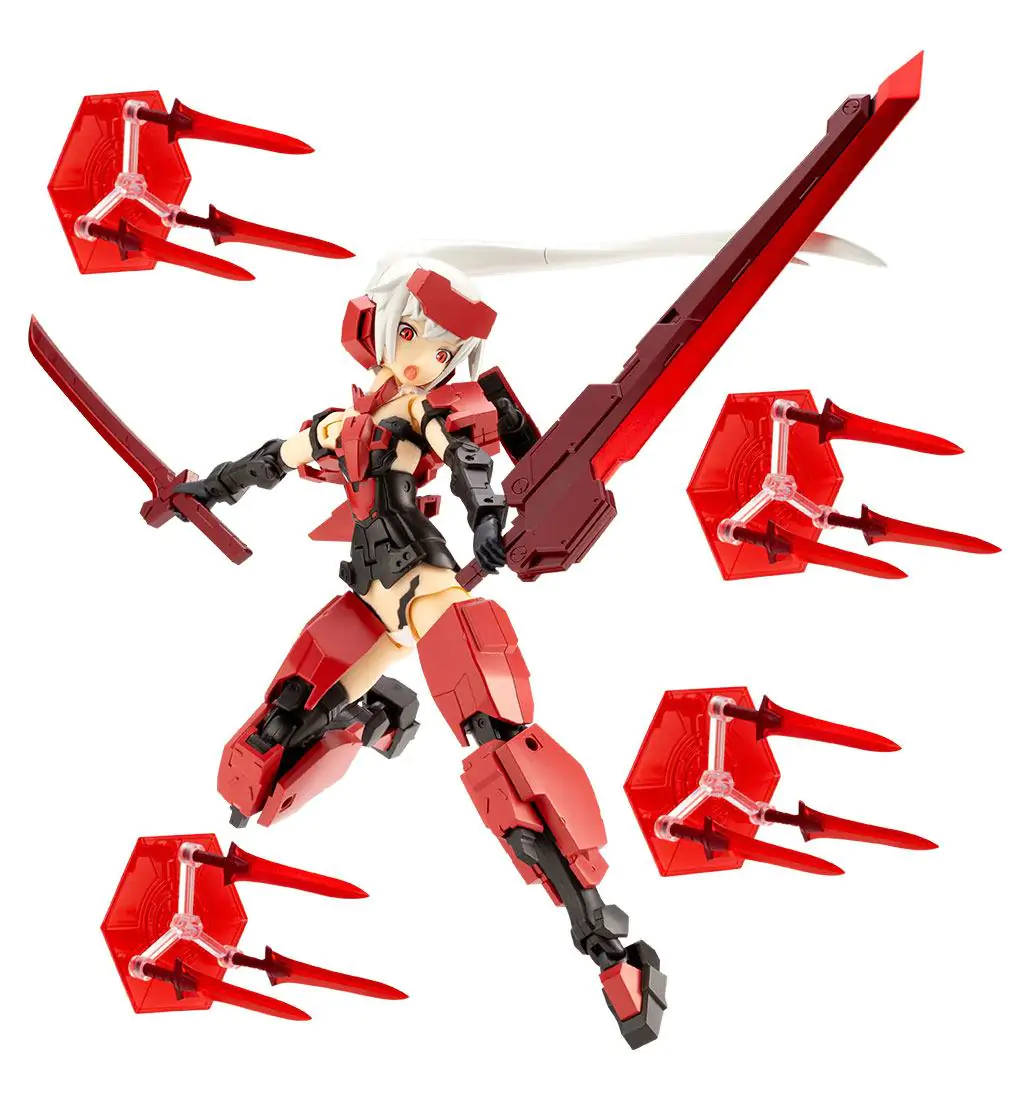 Frame Arms Girl Plastic Model Kit & Weapon Set Jinrai 15 cm - Model plastikowy do składania zdjęcie produktu