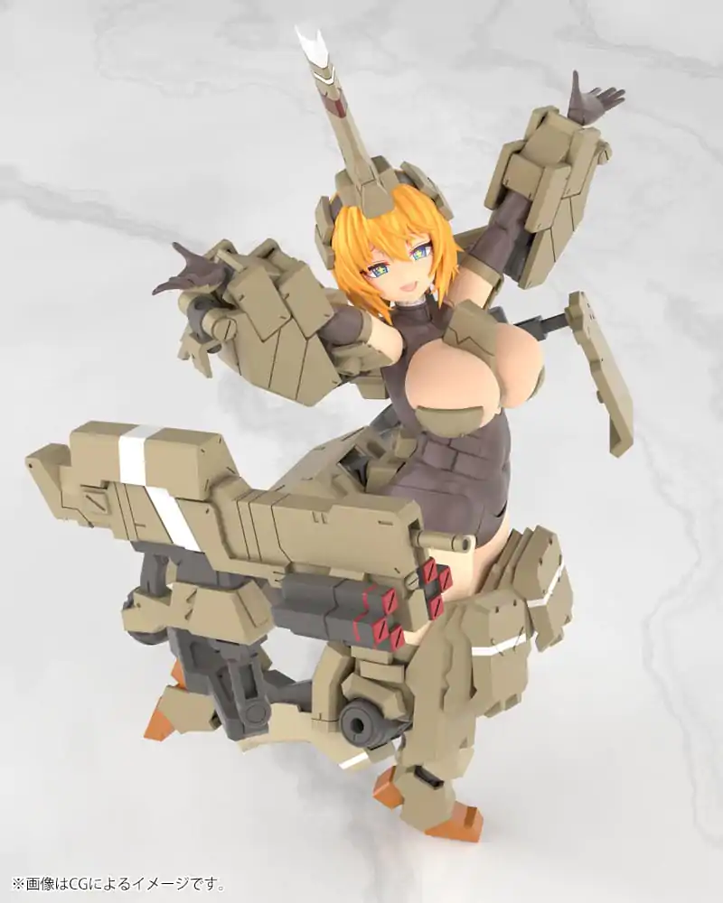 Frame Arms Girl PVC Plastikowy Zestaw Modeli Kagutsuchi-Kou 20 cm zdjęcie produktu