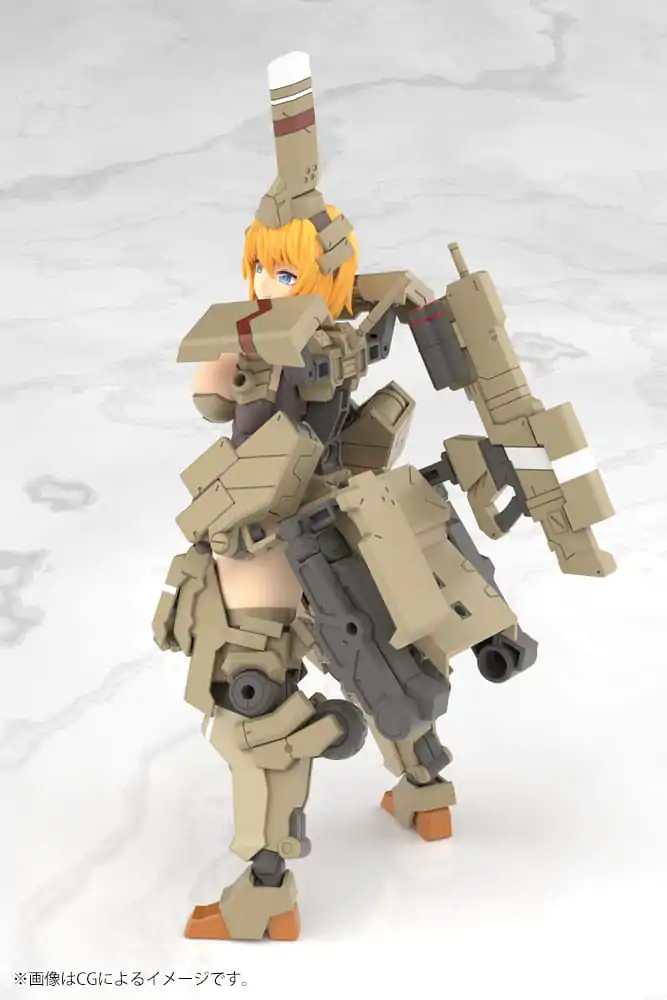 Frame Arms Girl PVC Plastikowy Zestaw Modeli Kagutsuchi-Kou 20 cm zdjęcie produktu