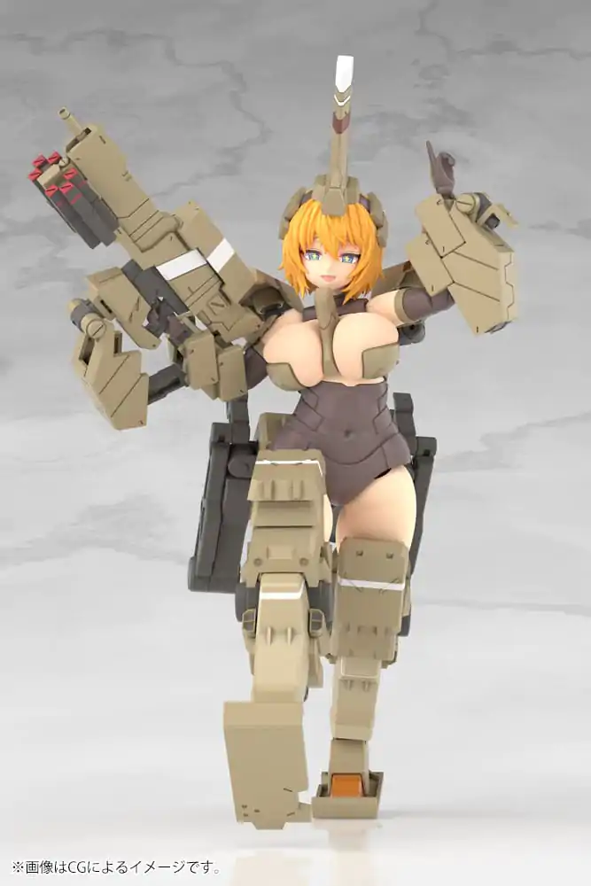 Frame Arms Girl PVC Plastikowy Zestaw Modeli Kagutsuchi-Kou 20 cm zdjęcie produktu