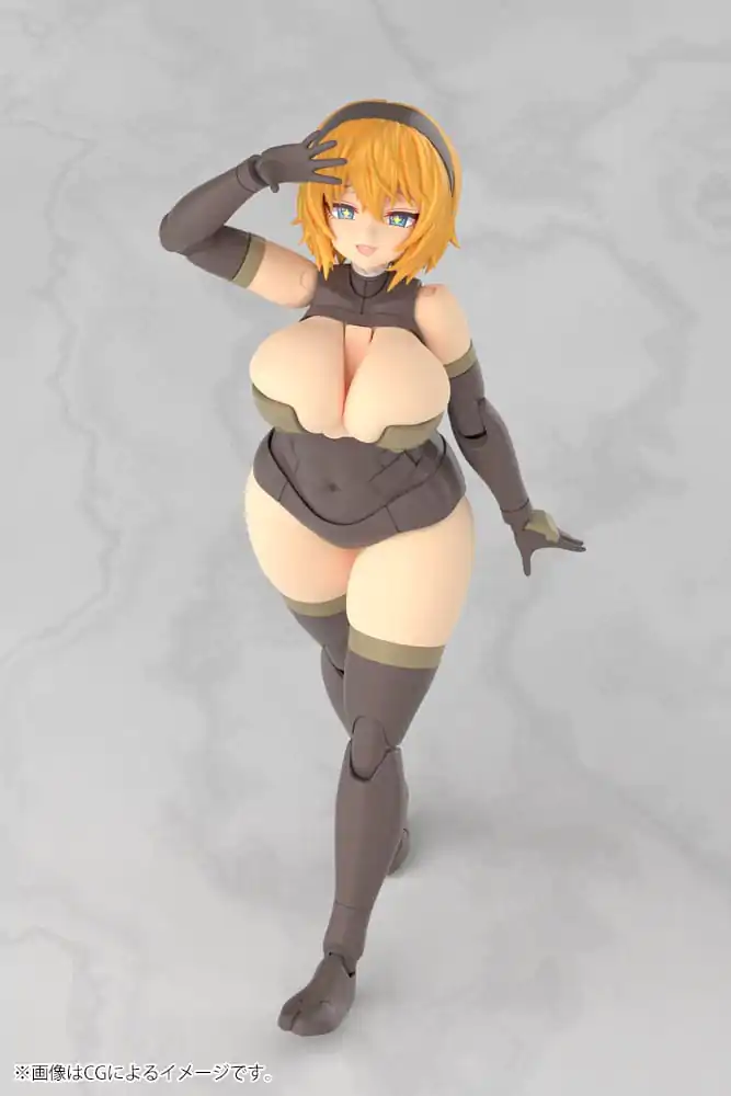 Frame Arms Girl PVC Plastikowy Zestaw Modeli Kagutsuchi-Kou 20 cm zdjęcie produktu
