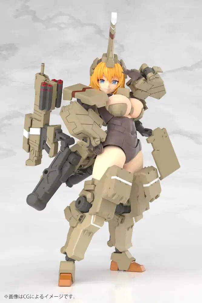 Frame Arms Girl PVC Plastikowy Zestaw Modeli Kagutsuchi-Kou 20 cm zdjęcie produktu