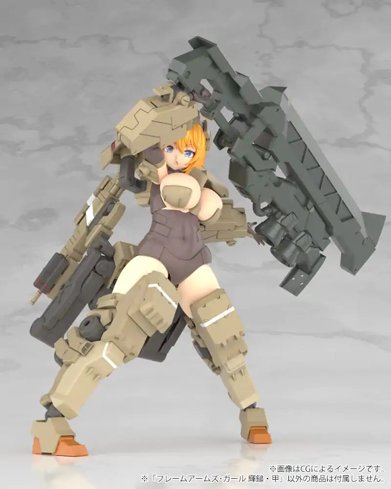 Frame Arms Girl PVC Plastikowy Zestaw Modeli Kagutsuchi-Kou 20 cm zdjęcie produktu