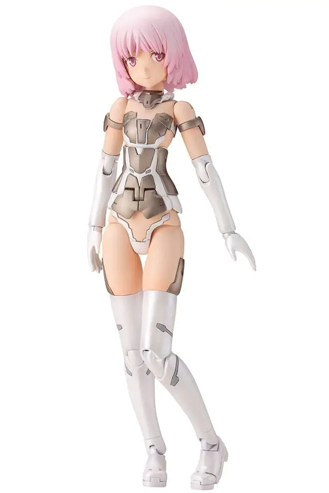 Frame Arms Girl Model Plastikowy Materiał Biały Ver. 15 cm zdjęcie produktu