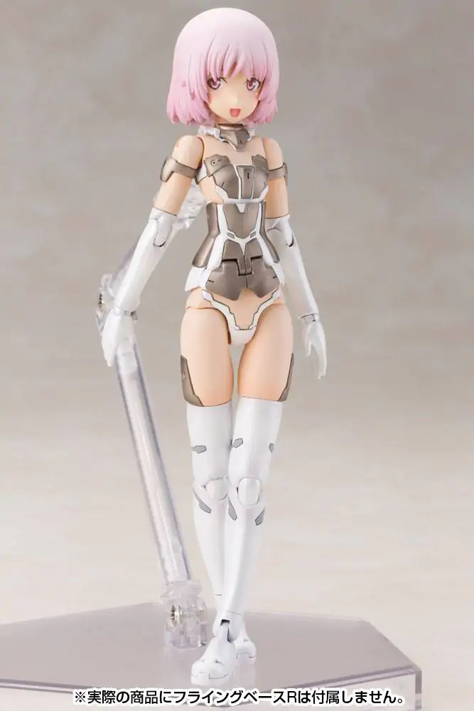 Frame Arms Girl Model Plastikowy Materiał Biały Ver. 15 cm zdjęcie produktu