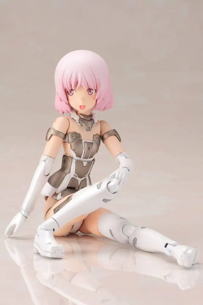 Frame Arms Girl Model Plastikowy Materiał Biały Ver. 15 cm zdjęcie produktu