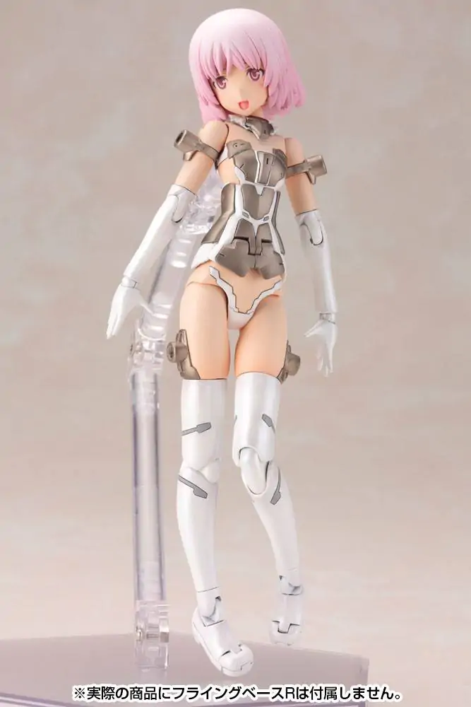 Frame Arms Girl Model Plastikowy Materiał Biały Ver. 15 cm zdjęcie produktu