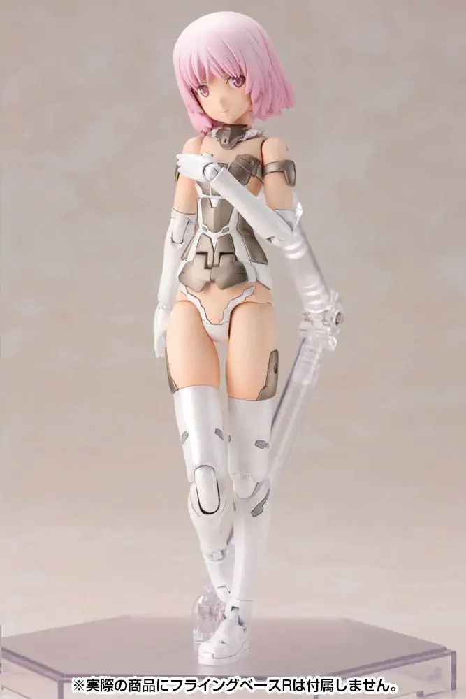 Frame Arms Girl Model Plastikowy Materiał Biały Ver. 15 cm zdjęcie produktu