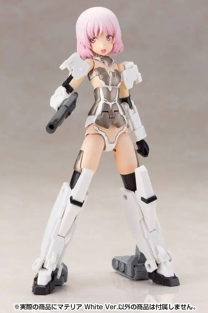 Frame Arms Girl Model Plastikowy Materiał Biały Ver. 15 cm zdjęcie produktu