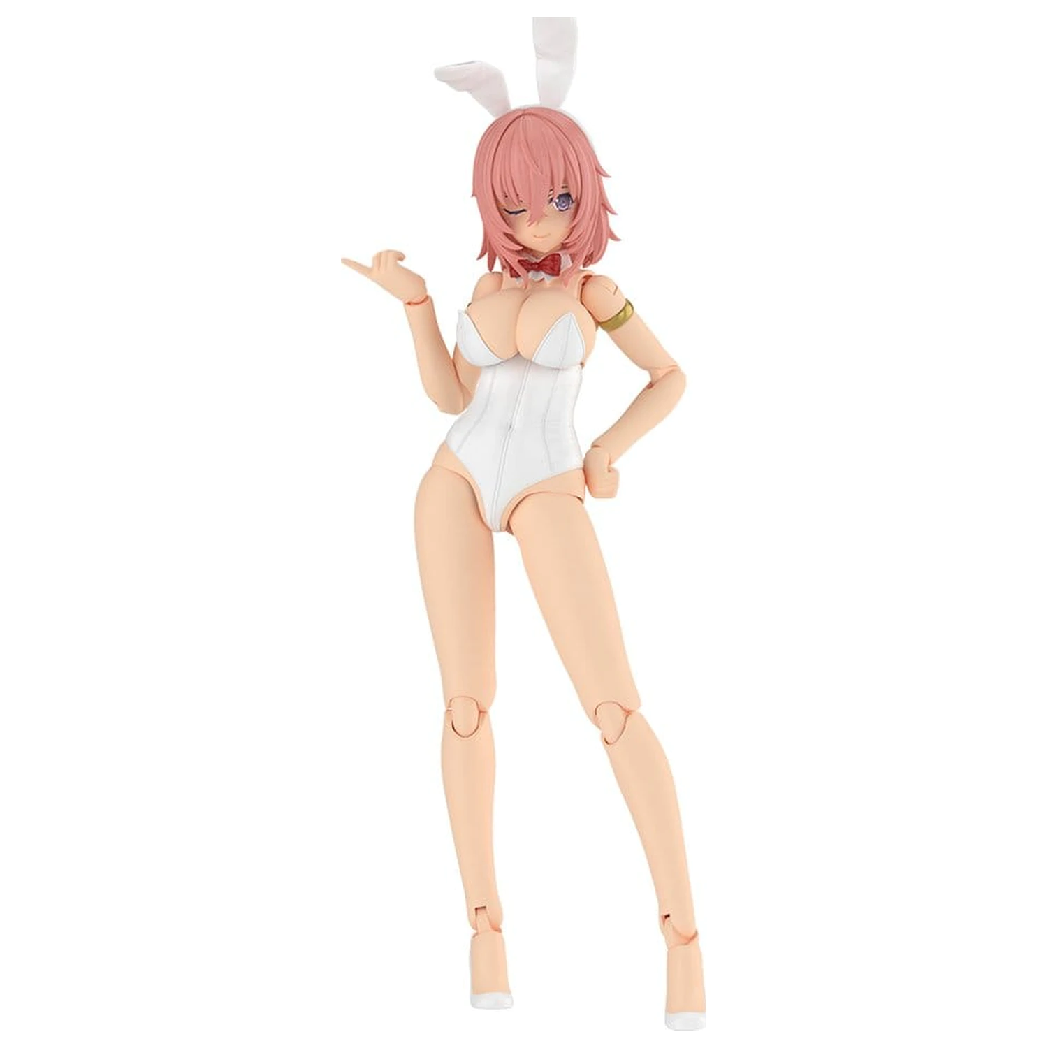Frame Arms Girl Zestaw modelu plastikowego Durga I Bunny Style White 18 cm zdjęcie produktu