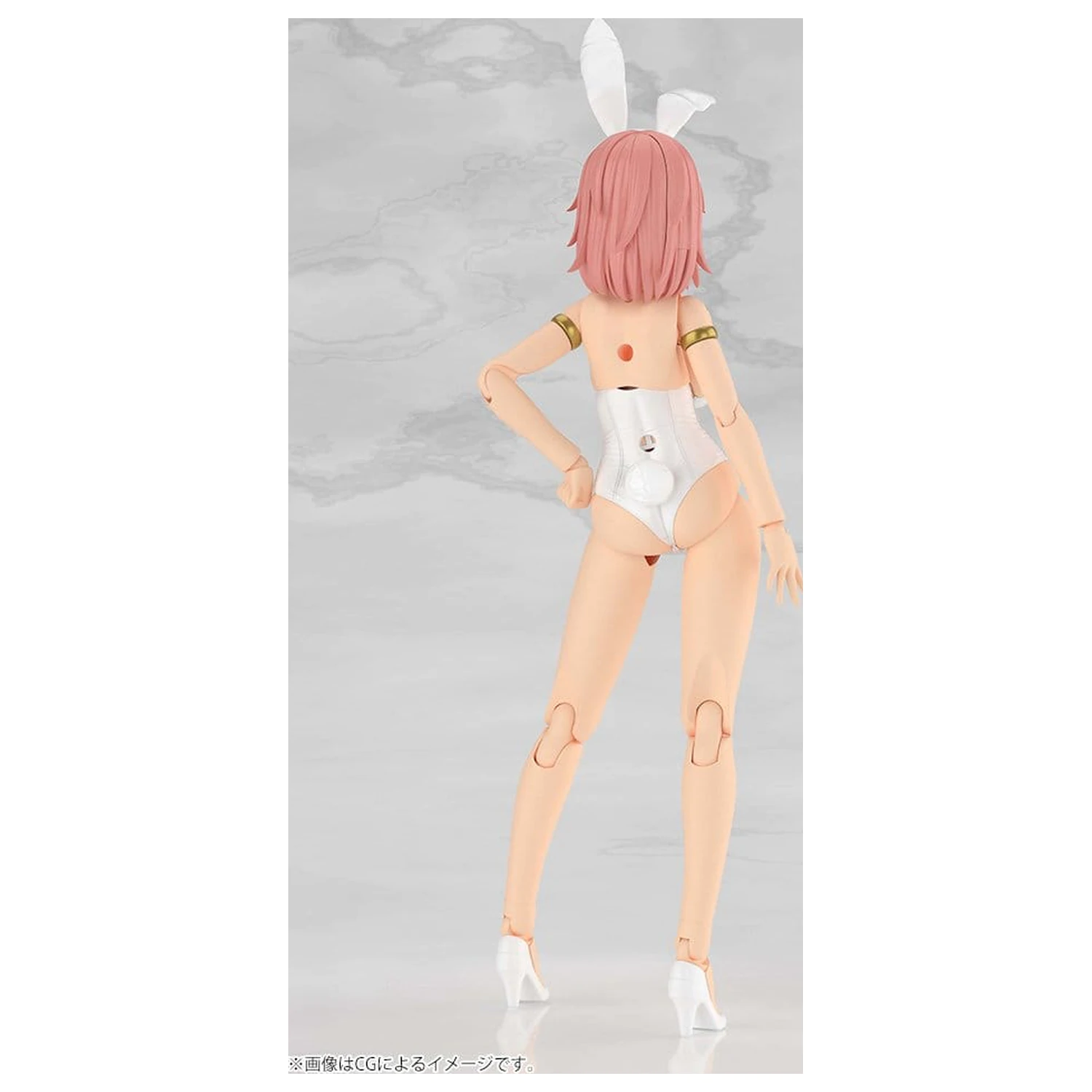 Frame Arms Girl Zestaw modelu plastikowego Durga I Bunny Style White 18 cm zdjęcie produktu