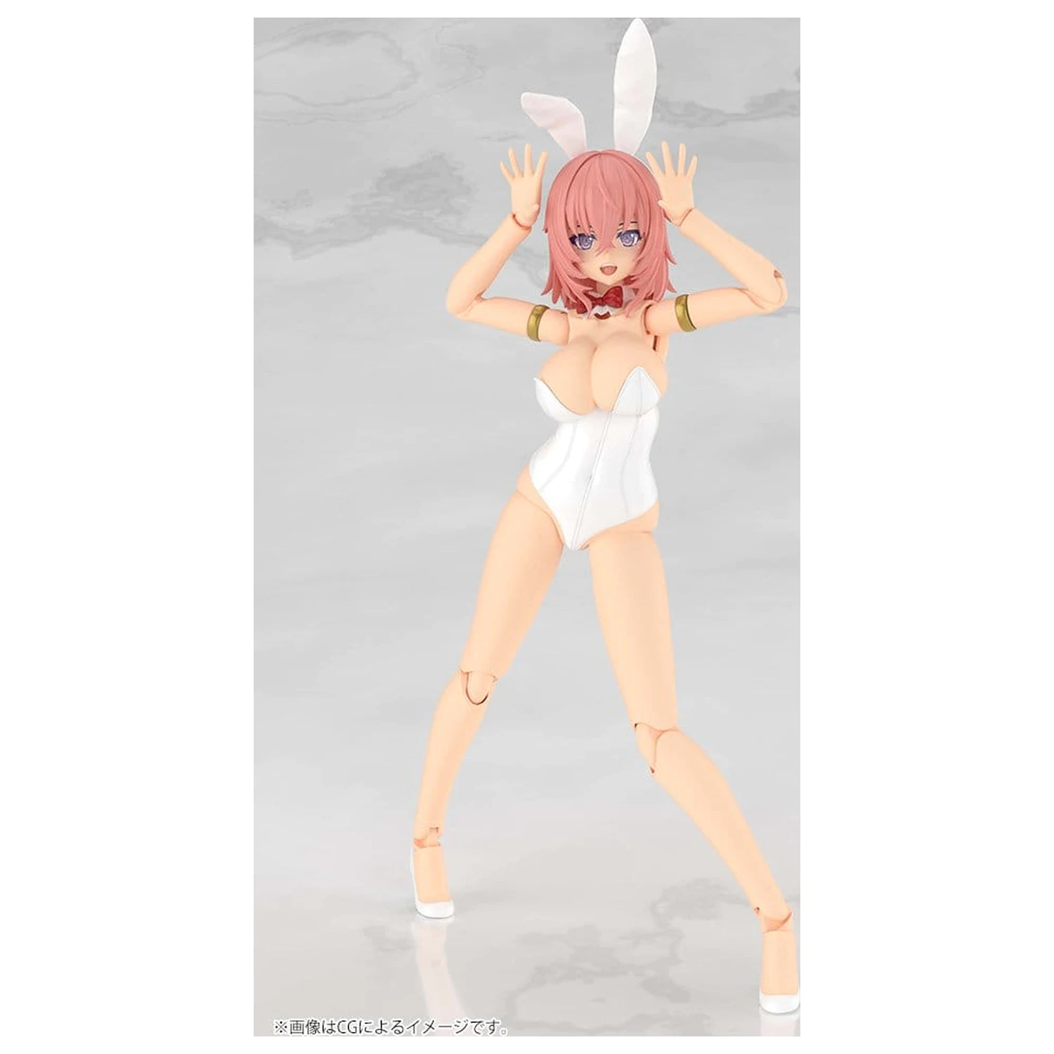 Frame Arms Girl Zestaw modelu plastikowego Durga I Bunny Style White 18 cm zdjęcie produktu