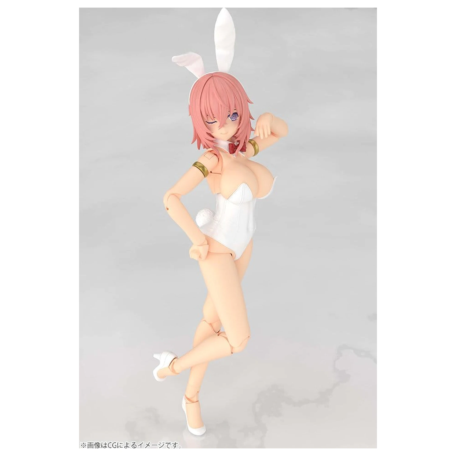 Frame Arms Girl Zestaw modelu plastikowego Durga I Bunny Style White 18 cm zdjęcie produktu