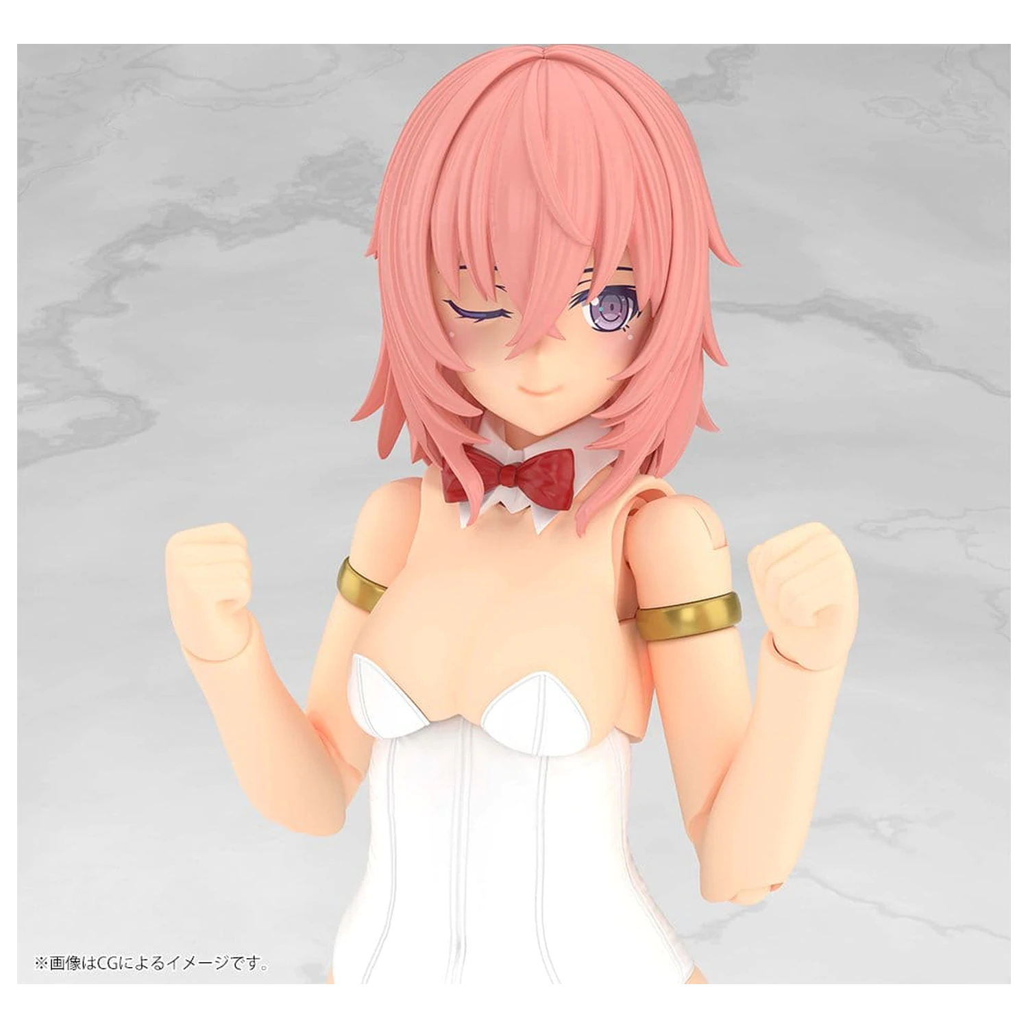 Frame Arms Girl Zestaw modelu plastikowego Durga I Bunny Style White 18 cm zdjęcie produktu