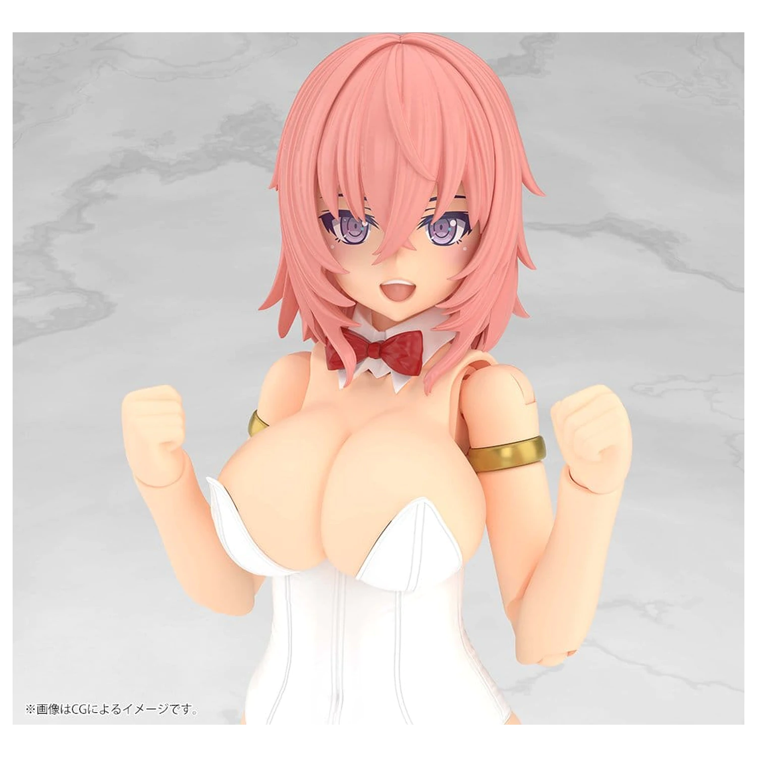Frame Arms Girl Zestaw modelu plastikowego Durga I Bunny Style White 18 cm zdjęcie produktu