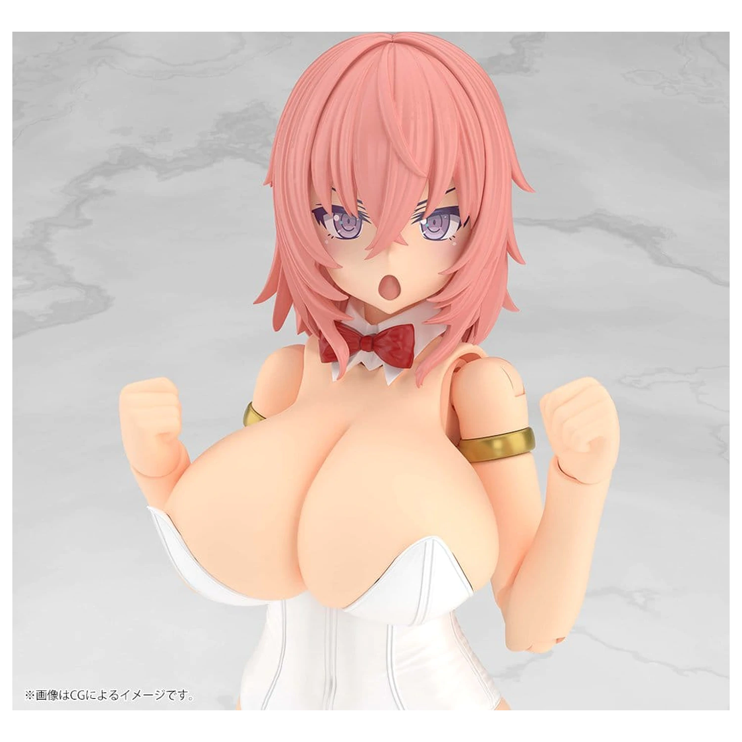 Frame Arms Girl Zestaw modelu plastikowego Durga I Bunny Style White 18 cm zdjęcie produktu