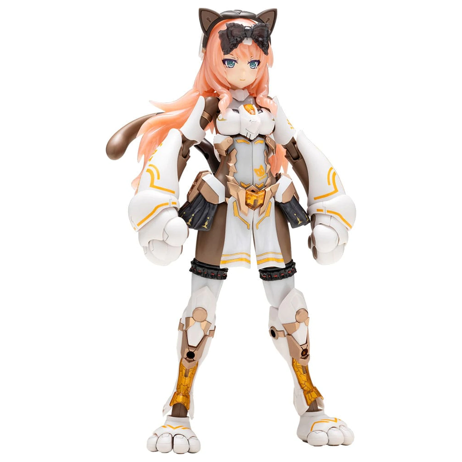 Frame Arms Girl Plastic Model Kit Durga I Cat Armor Ver. Calico 16 cm zdjęcie produktu