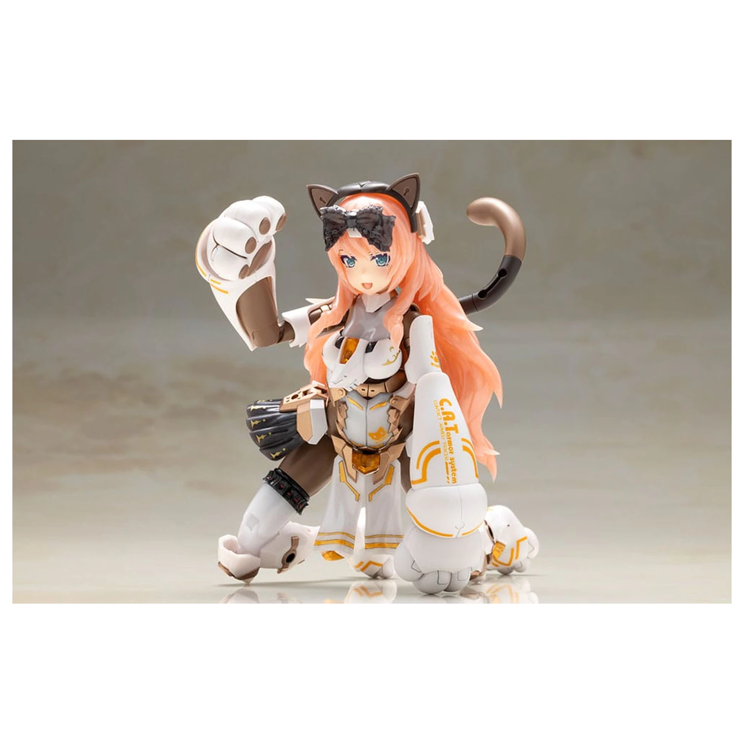 Frame Arms Girl Plastic Model Kit Durga I Cat Armor Ver. Calico 16 cm zdjęcie produktu