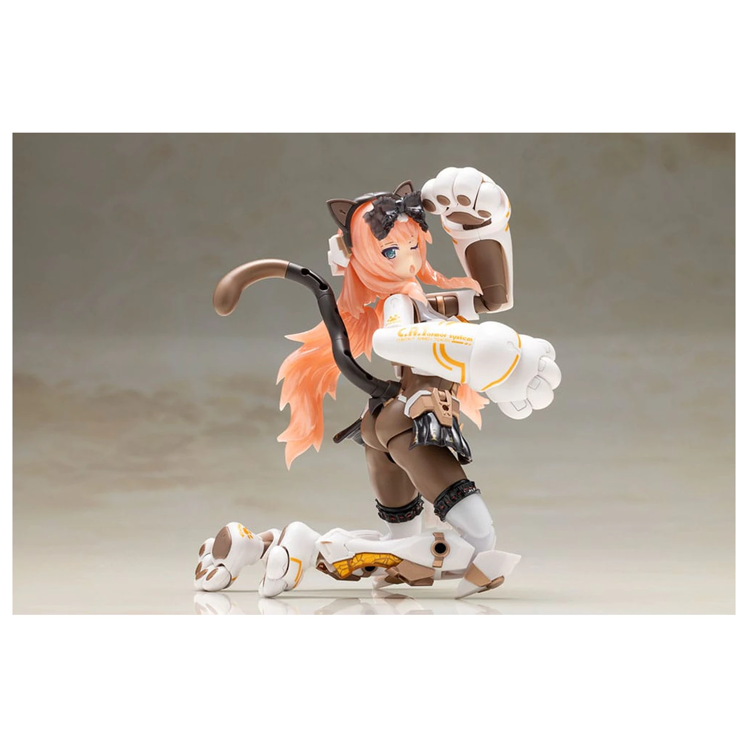 Frame Arms Girl Plastic Model Kit Durga I Cat Armor Ver. Calico 16 cm zdjęcie produktu