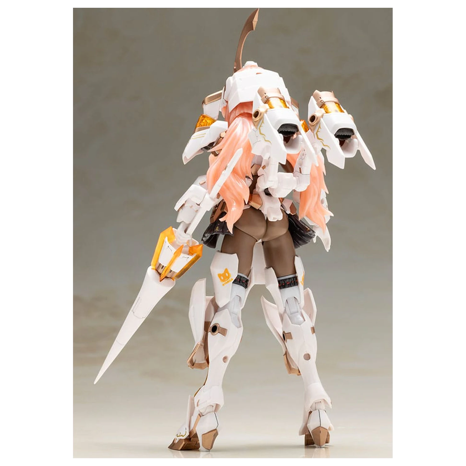 Frame Arms Girl Plastic Model Kit Durga I Cat Armor Ver. Calico 16 cm zdjęcie produktu