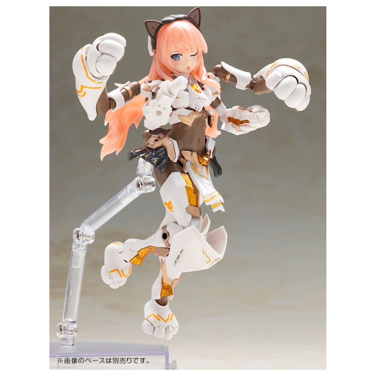 Frame Arms Girl Plastic Model Kit Durga I Cat Armor Ver. Calico 16 cm zdjęcie produktu