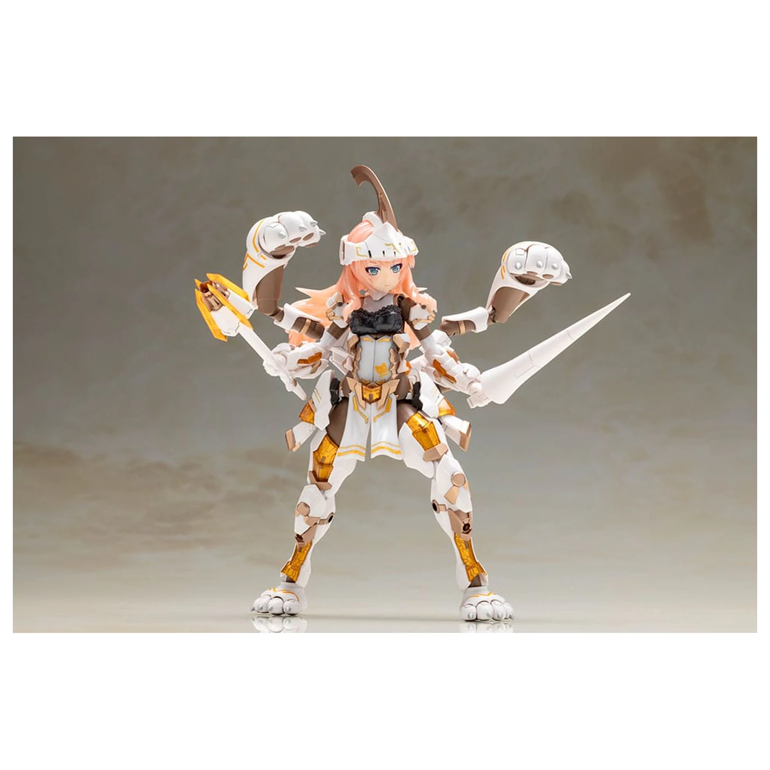 Frame Arms Girl Plastic Model Kit Durga I Cat Armor Ver. Calico 16 cm zdjęcie produktu