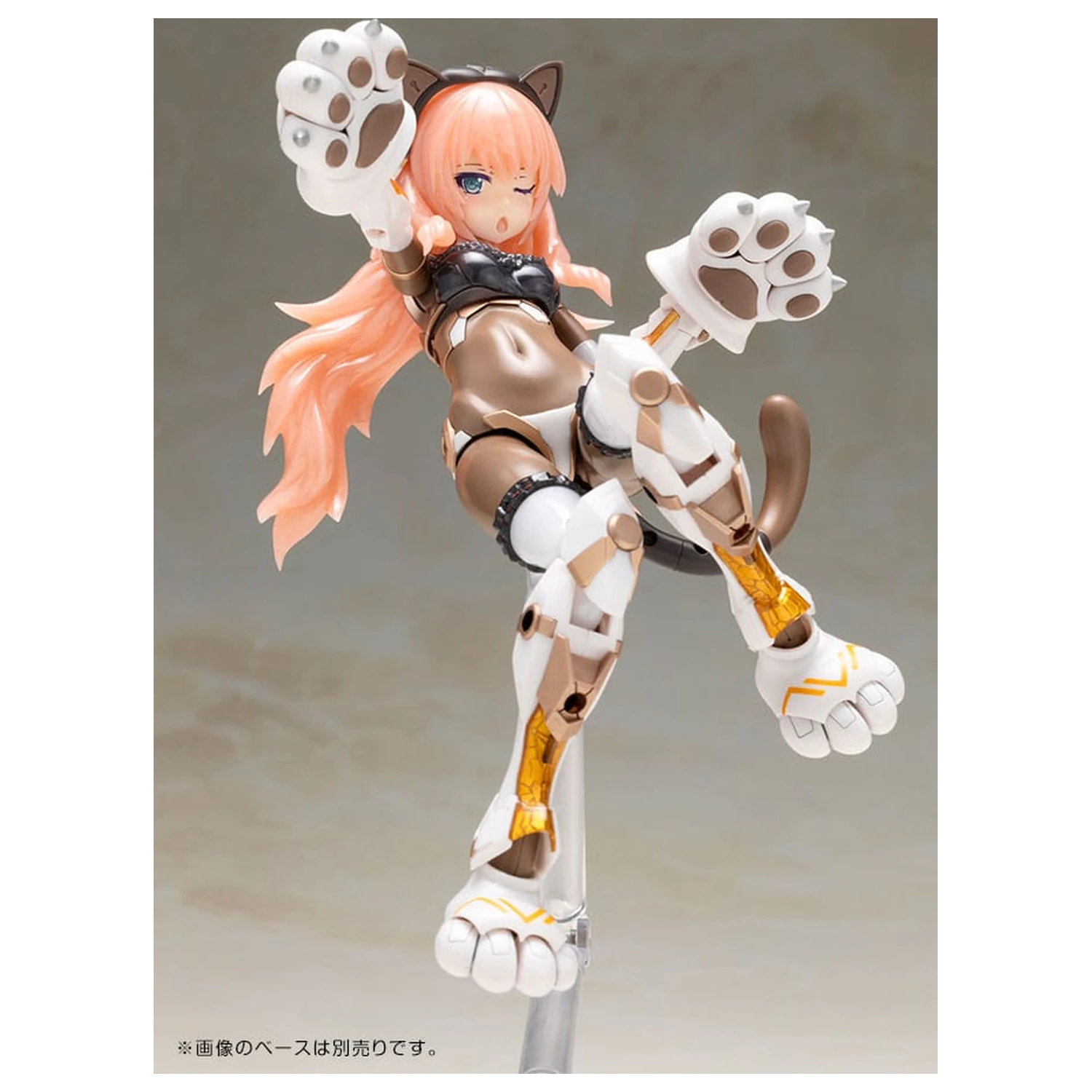 Frame Arms Girl Plastic Model Kit Durga I Cat Armor Ver. Calico 16 cm zdjęcie produktu