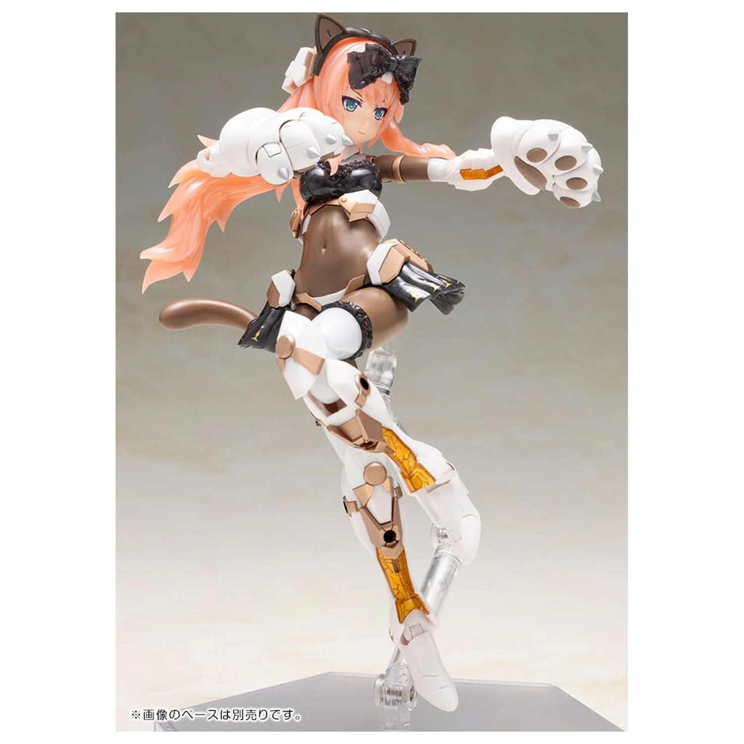 Frame Arms Girl Plastic Model Kit Durga I Cat Armor Ver. Calico 16 cm zdjęcie produktu