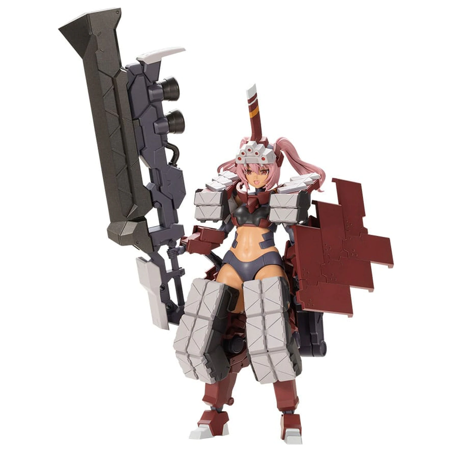 Frame Arms Girl zestaw plastikowy model Kagutsuchi-Otsu Fencer 19 cm zdjęcie produktu