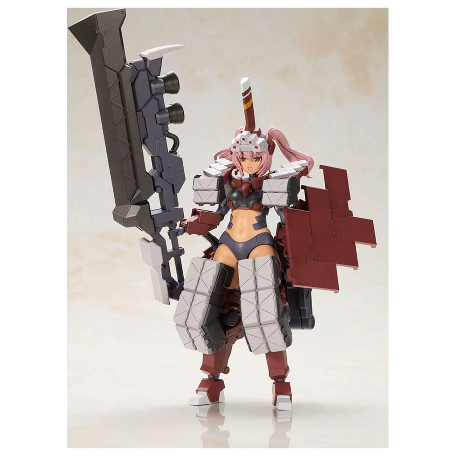 Frame Arms Girl zestaw plastikowy model Kagutsuchi-Otsu Fencer 19 cm zdjęcie produktu