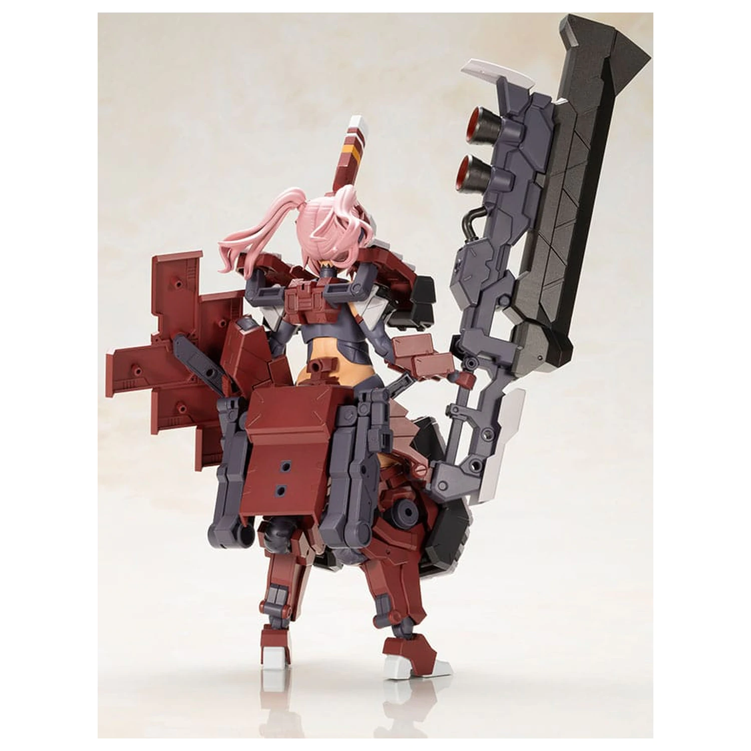 Frame Arms Girl zestaw plastikowy model Kagutsuchi-Otsu Fencer 19 cm zdjęcie produktu