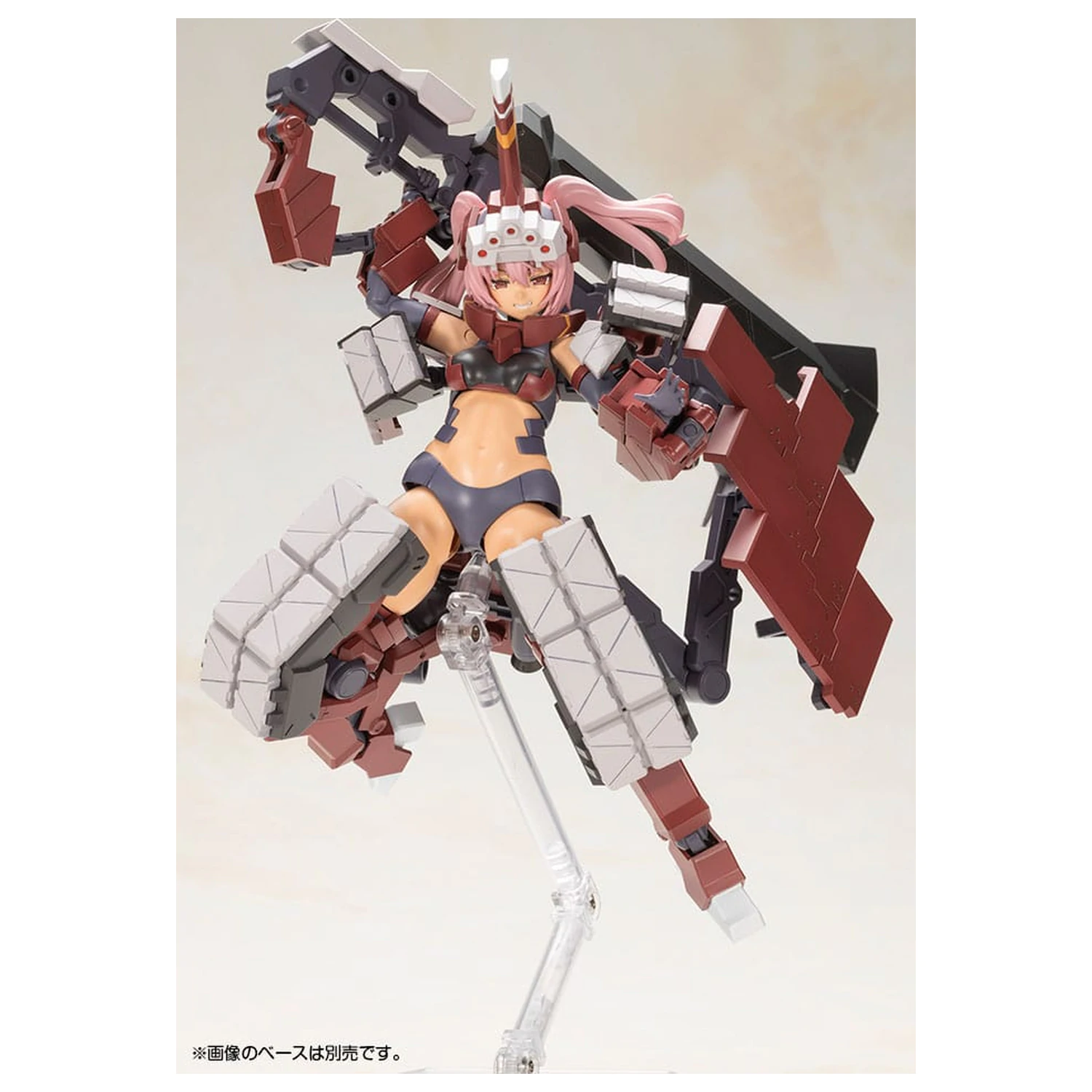 Frame Arms Girl zestaw plastikowy model Kagutsuchi-Otsu Fencer 19 cm zdjęcie produktu