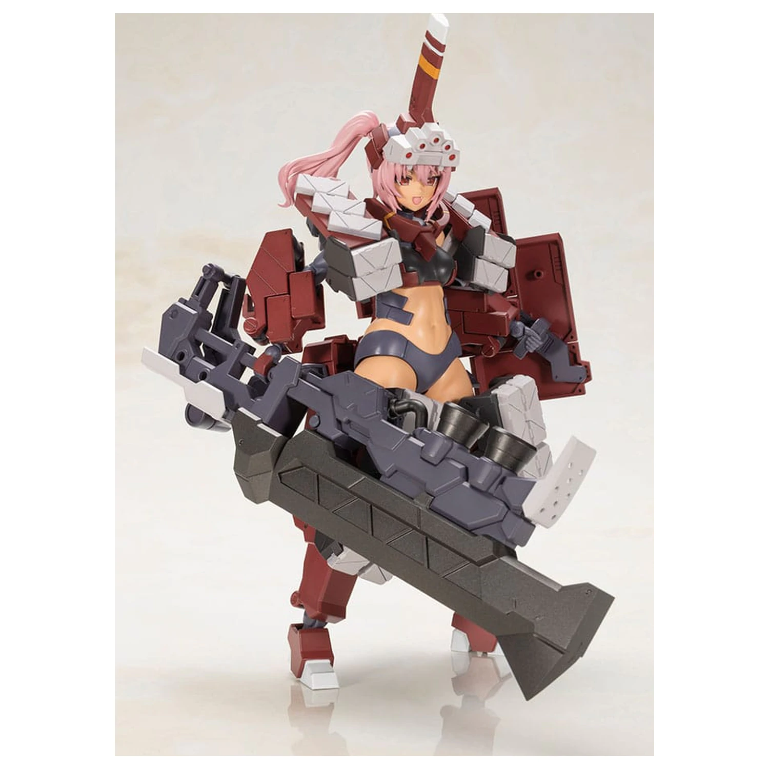 Frame Arms Girl zestaw plastikowy model Kagutsuchi-Otsu Fencer 19 cm zdjęcie produktu