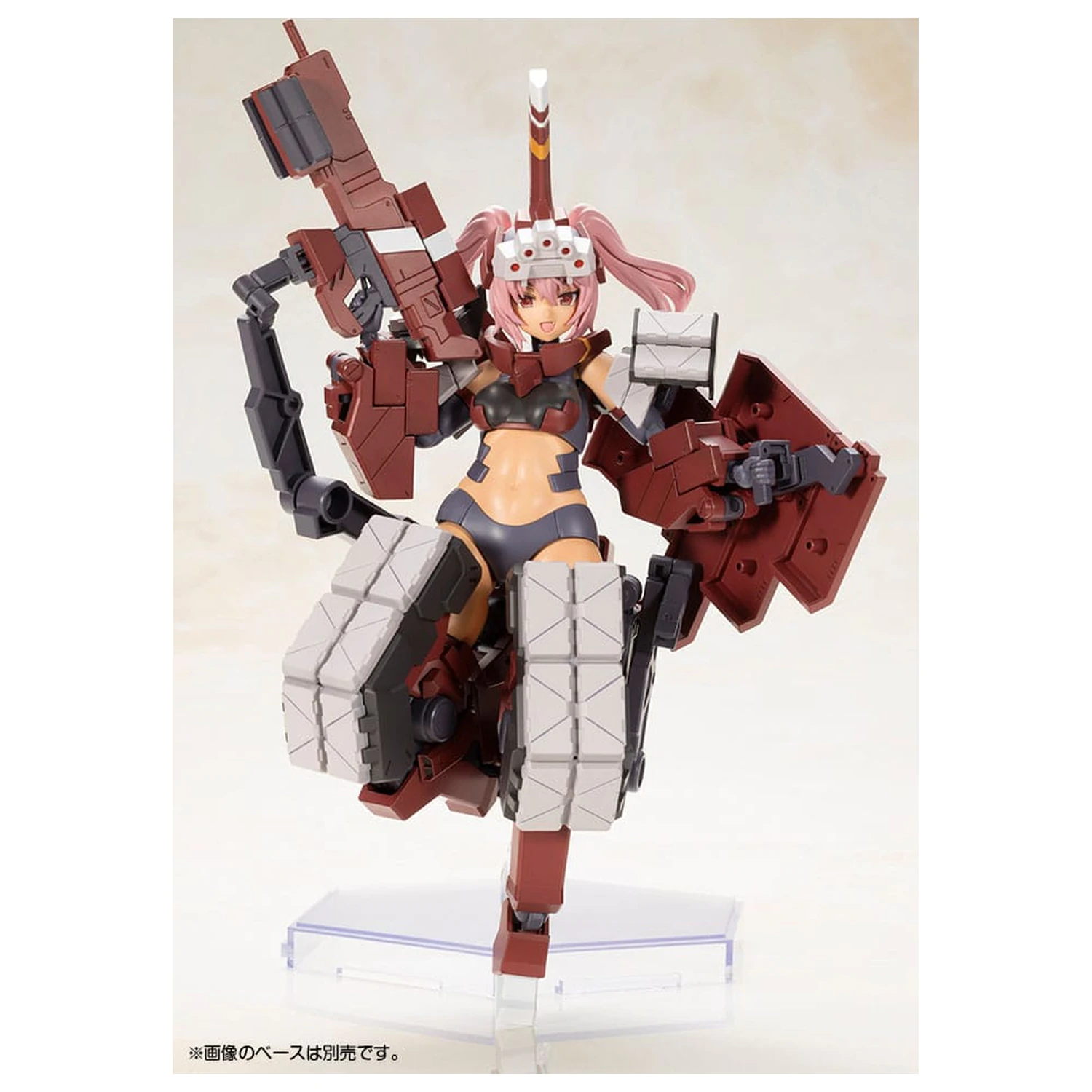 Frame Arms Girl zestaw plastikowy model Kagutsuchi-Otsu Fencer 19 cm zdjęcie produktu