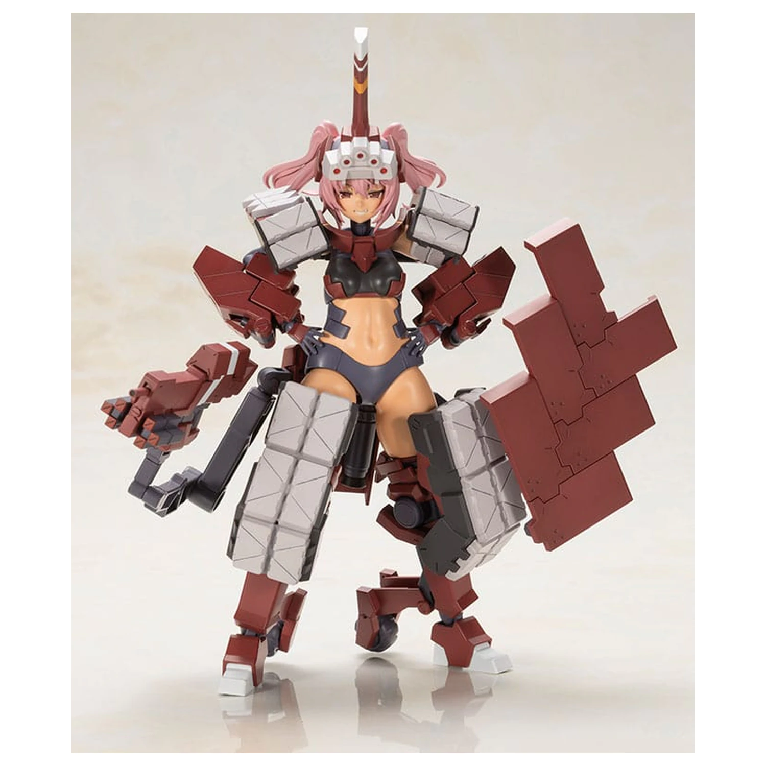 Frame Arms Girl zestaw plastikowy model Kagutsuchi-Otsu Fencer 19 cm zdjęcie produktu