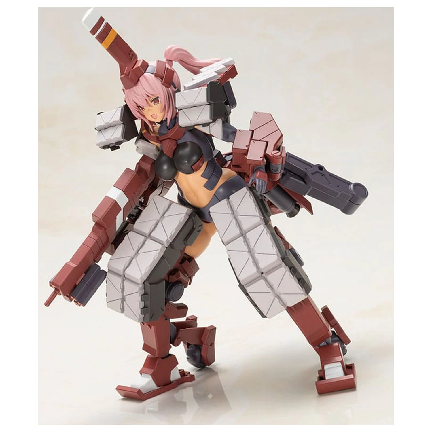 Frame Arms Girl zestaw plastikowy model Kagutsuchi-Otsu Fencer 19 cm zdjęcie produktu